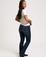 BECCA MR SN BOOTCUT - DARK HIGH ROAD WASH