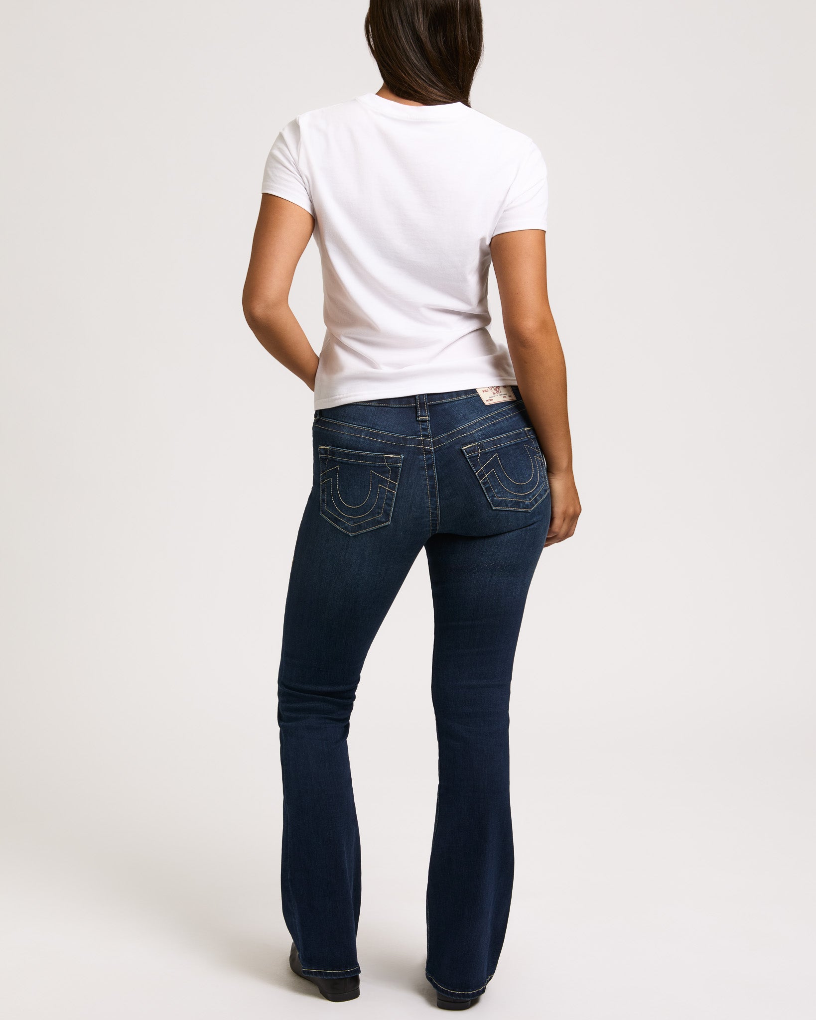 BECCA MR SN BOOTCUT - DARK HIGH ROAD WASH