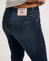 BECCA MR SN BOOTCUT - DARK HIGH ROAD WASH