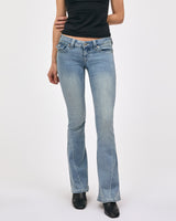 JOEY LOW RISE FLARE - PEAK SPOT