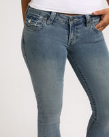 JOEY LOW RISE FLARE - PEAK SPOT