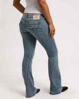 JOEY LOW RISE FLARE - PEAK SPOT