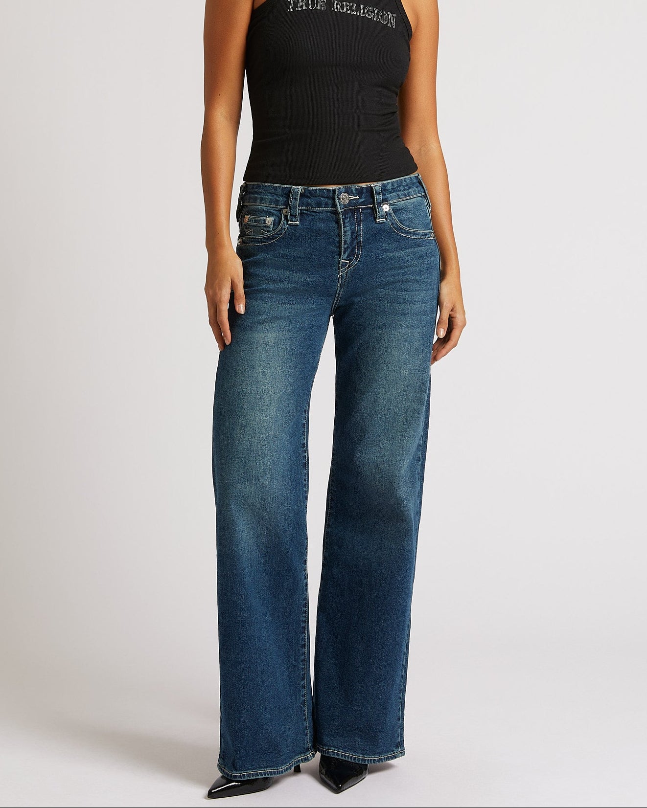 BOBBI BAGGY JEAN - DARK WASH