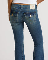 JOEY LOW RISE FLARE FLAP - ARABELLA