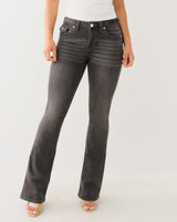 BECCA BOOTCUT FLAP - CHARCOAL