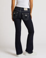 BECCA MID RISE BOOTCUT FLAP - BODY RINSE