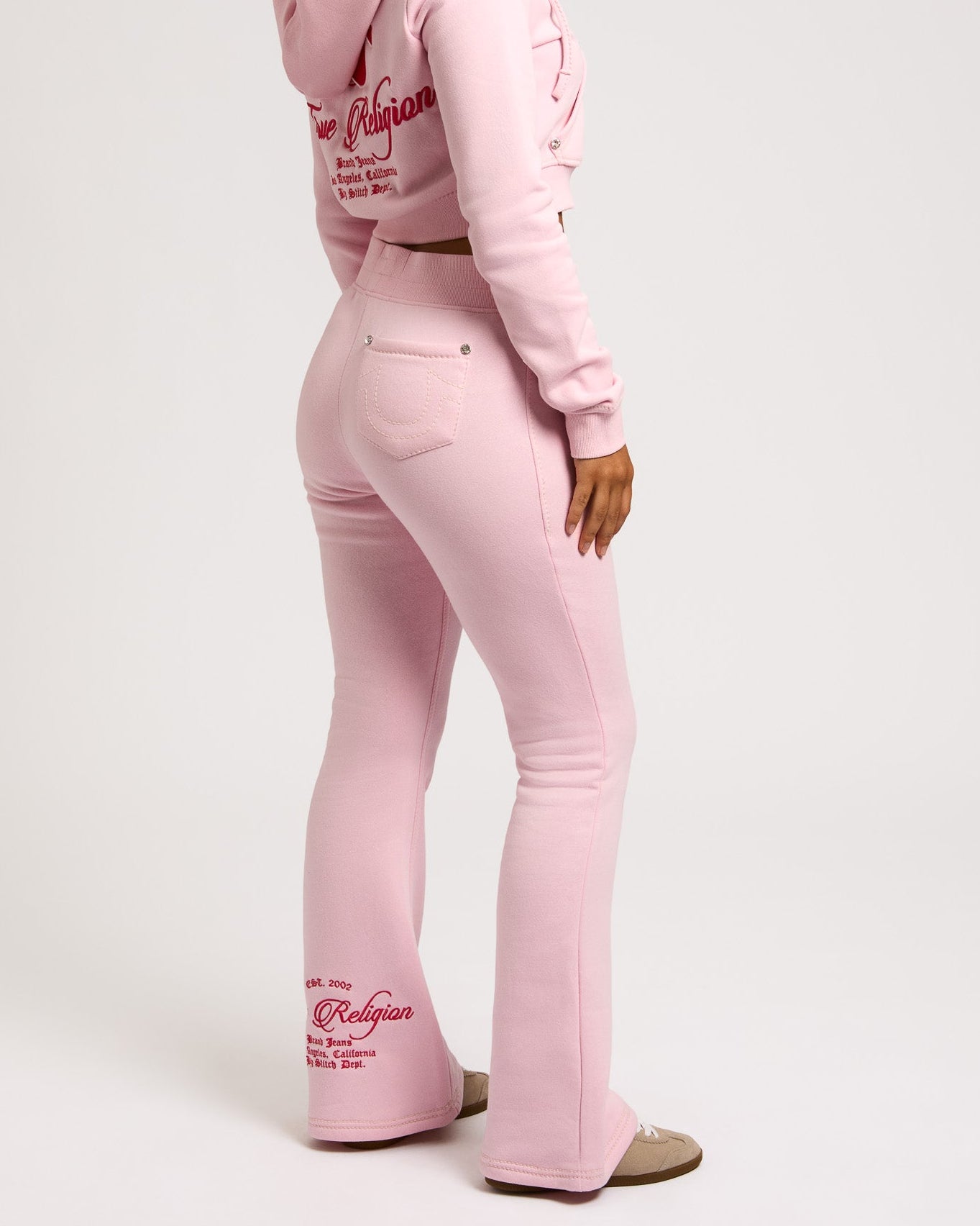 EMBROIDERED MR BIG T BOOTCUT - FAIRYTALE