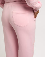 BRANDED APPLIQUE WIDE LEG PANT - FAIRYTALE