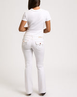 BECCA MR BOOTCUT FLAP - BRILLIANT WHITE