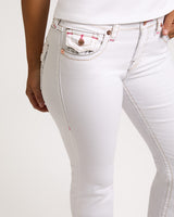 BECCA MR BOOTCUT FLAP - BRILLIANT WHITE