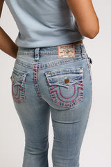 BECCA MR BOOTCUT SUP T FLAP - CHAMPAGNE GLOW