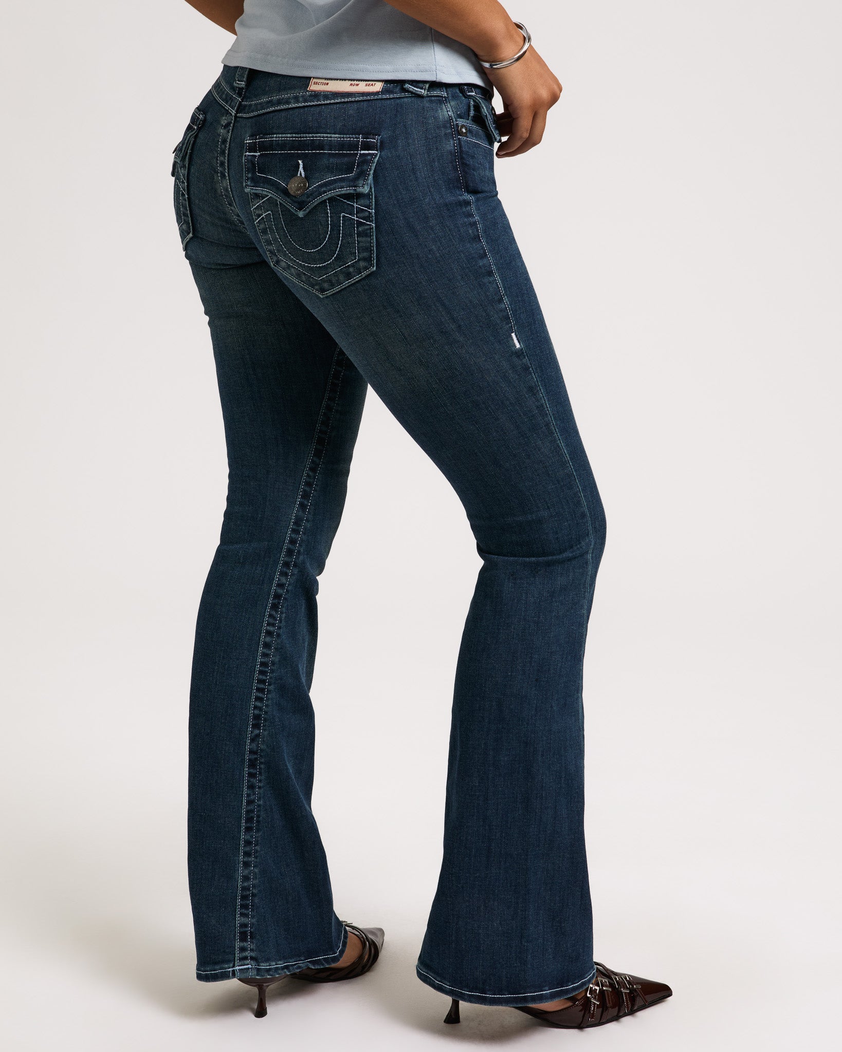 JOEY LR FLARE FLAP - DORIS