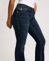 BECCA MR BOOTCUT - DARK STONE FOX