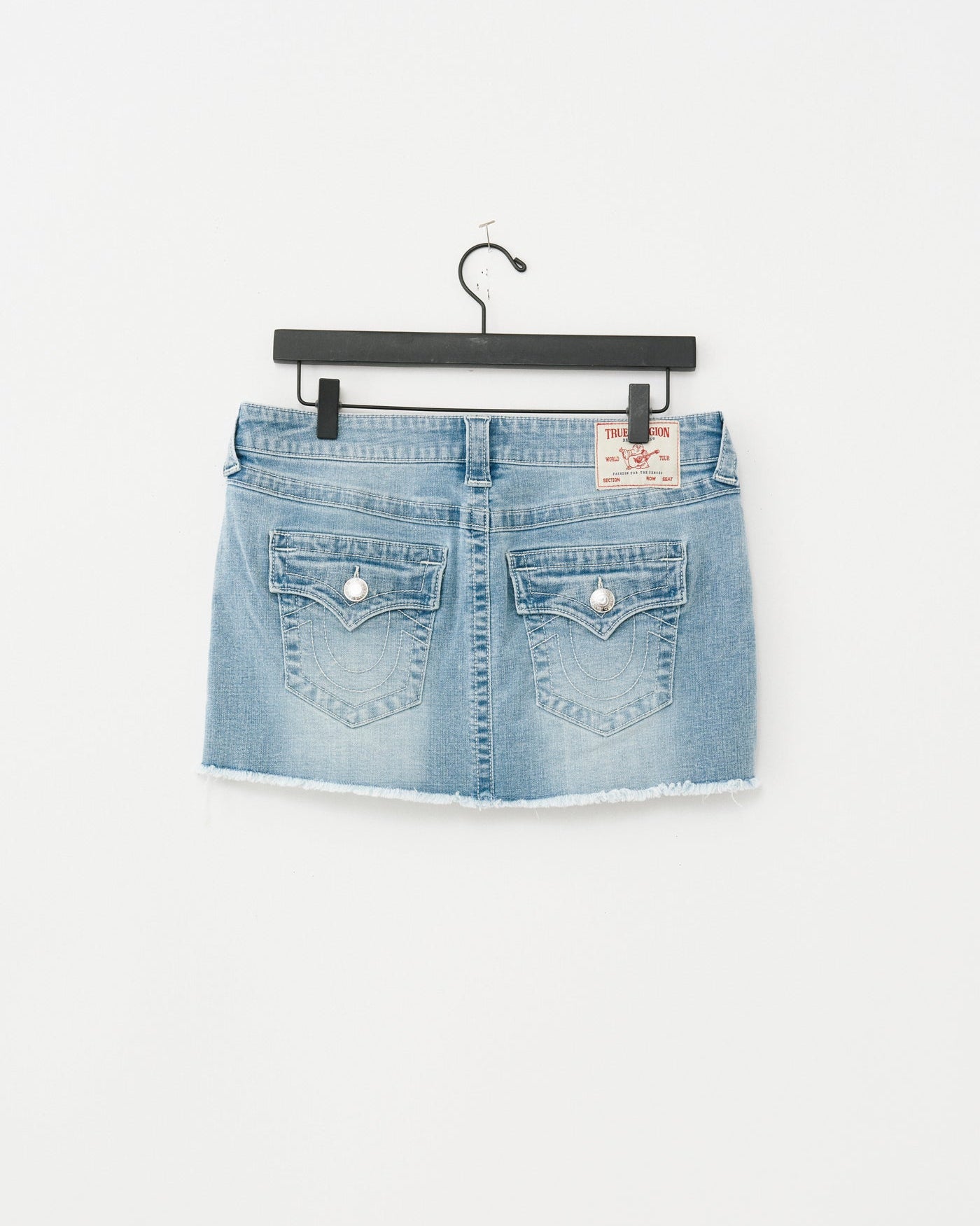SADIE MINI SKIRT FLAP - FRECKLE WAVE