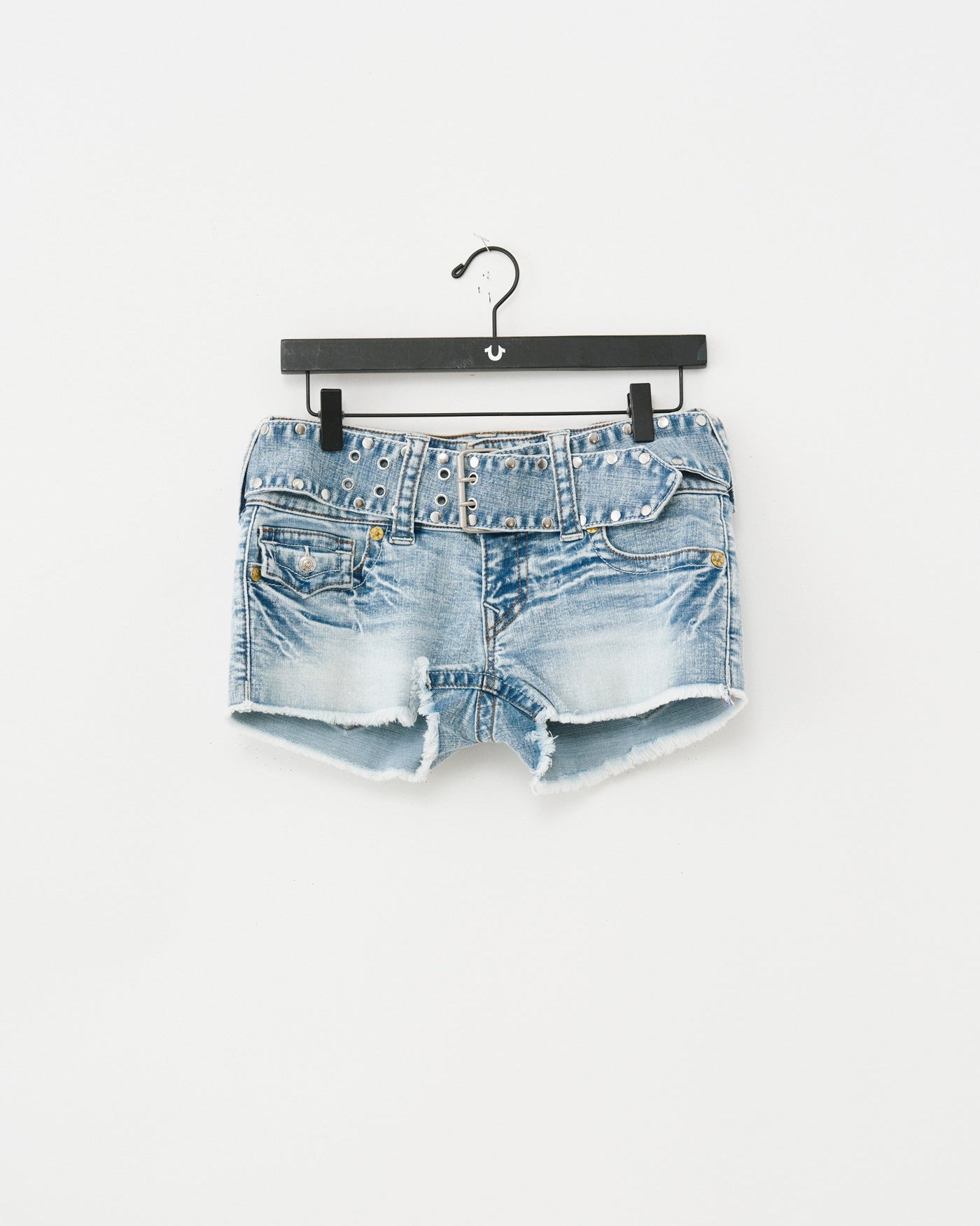 WIDE BELT JOEY LR SHORT FLAP - FRECKLE WAVE