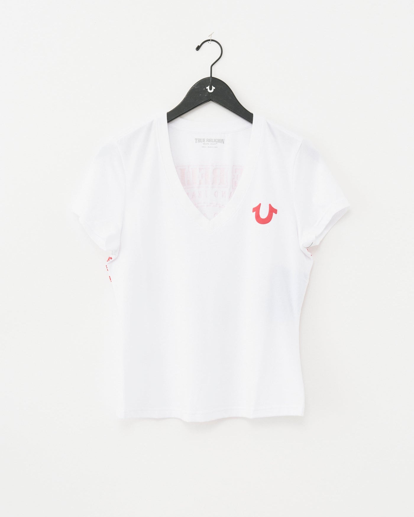 SUPER T BUDDHA CLASSIC V NECK - OPTIC WHITE