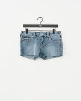 CRYSTAL JOEY LR CUTOFF SHORT - SUGAR SWIRL