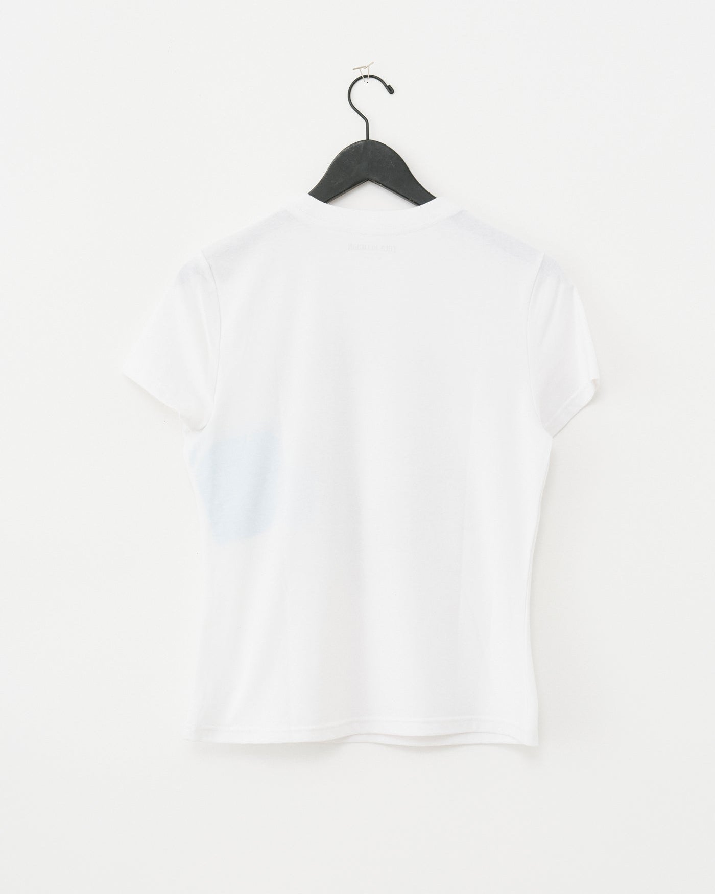 CRYSTAL HS CREW NECK TEE - OPTIC WHITE