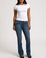 BECCA MID RISE BOOTCUT FLAP - ARABELLA 2.0