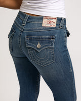 BECCA MID RISE BOOTCUT FLAP - ARABELLA 2.0