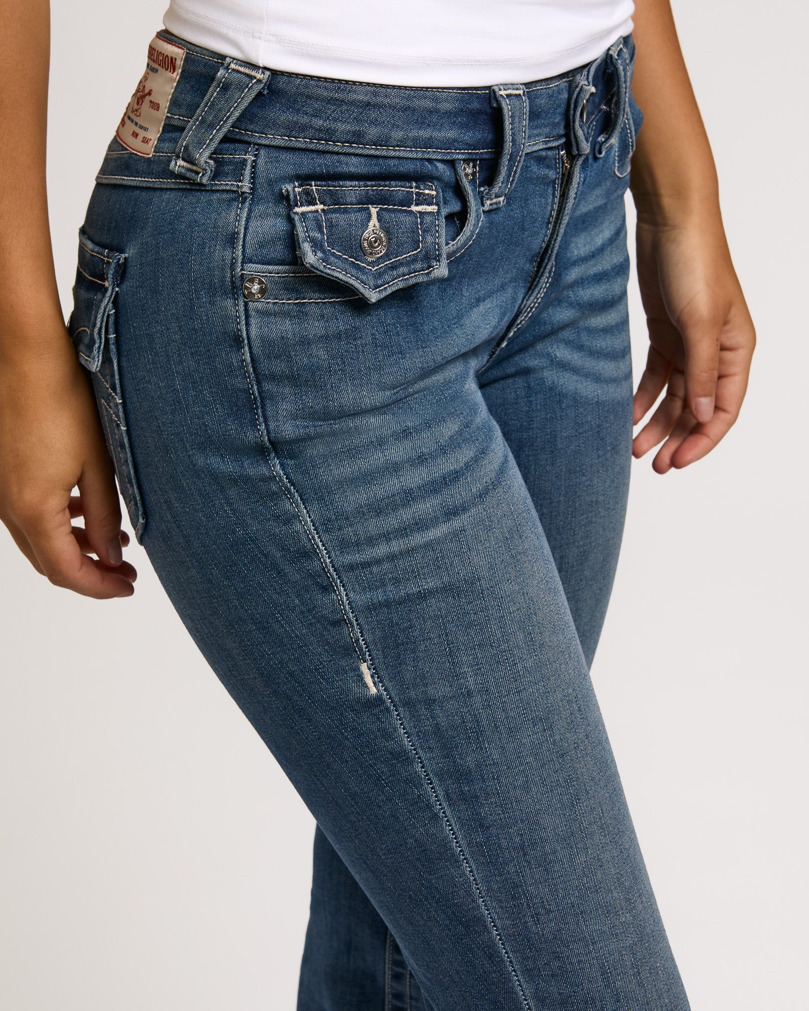 BECCA MID RISE BOOTCUT FLAP - ARABELLA 2.0