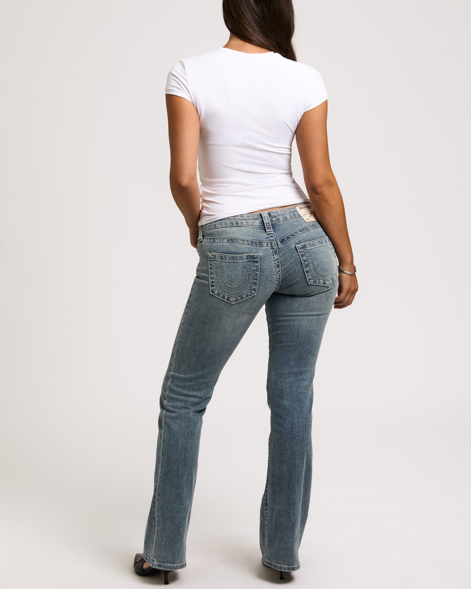 BECCA LOW RISE BOOTCUT - PEAK SPOT