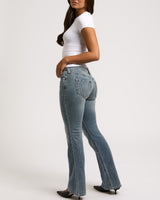 BECCA LOW RISE BOOTCUT - PEAK SPOT