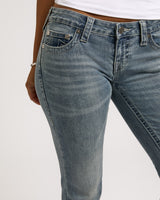 BECCA LOW RISE BOOTCUT - PEAK SPOT