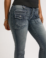 BECCA MR RETROPKT BOOTCUT FLAP - SUN BLAZED