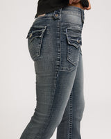 BECCA MR RETROPKT BOOTCUT FLAP - SUN BLAZED