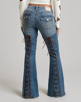 LACE UP ULTRA FLARE BIG T FLAP - DRIFTWOOD FIELD