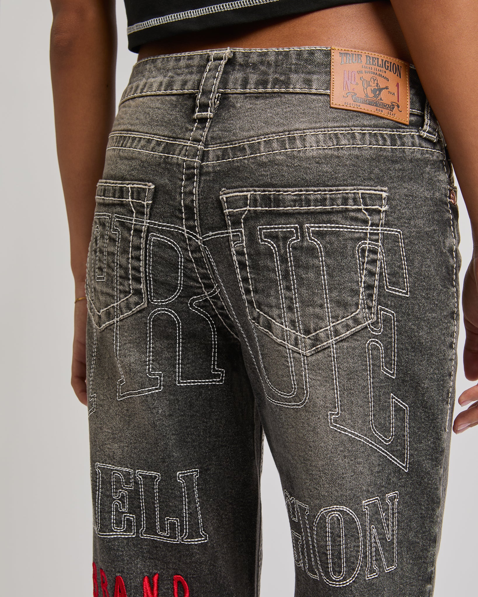 NO 1 BOBBI BAGGY BIG T - MEADOW ASH