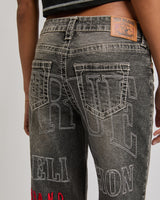 NO 1 BOBBI BAGGY BIG T - MEADOW ASH