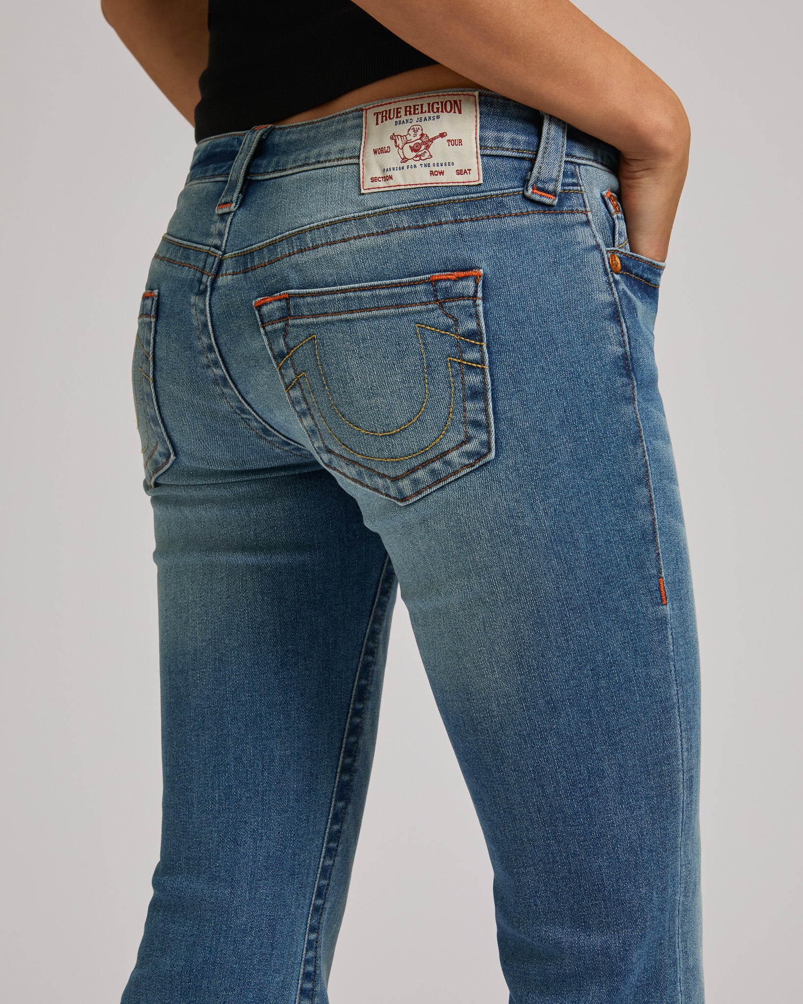 BECCA LR BOOTCUT - MEDIUM WASH
