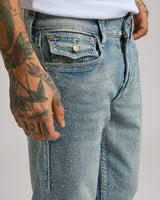 BILLY BIG T FLAP CRYSTAL 34 IN - GOLDEN SURF LT WASH