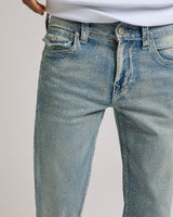 BILLY BIG T FLAP CRYSTAL 34 IN - GOLDEN SURF LT WASH