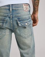 BILLY BIG T FLAP CRYSTAL 34 IN - GOLDEN SURF LT WASH