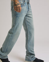 BILLY BIG T FLAP CRYSTAL 34 IN - GOLDEN SURF LT WASH