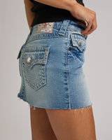SADIE MINI SKIRT FLAP - NATALIA