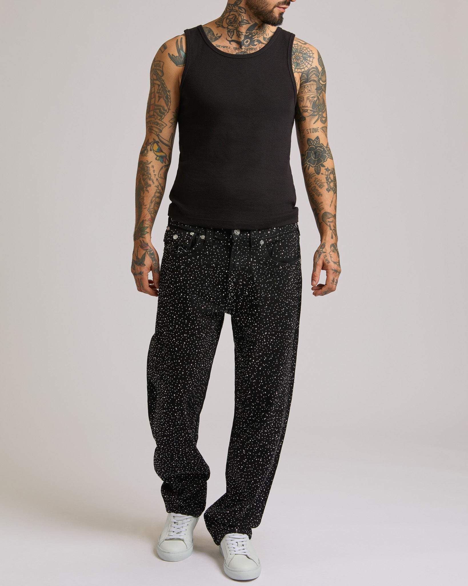 CRSTL BOBBY BIGT FLP 32IN - 2SB BLACK RINSE