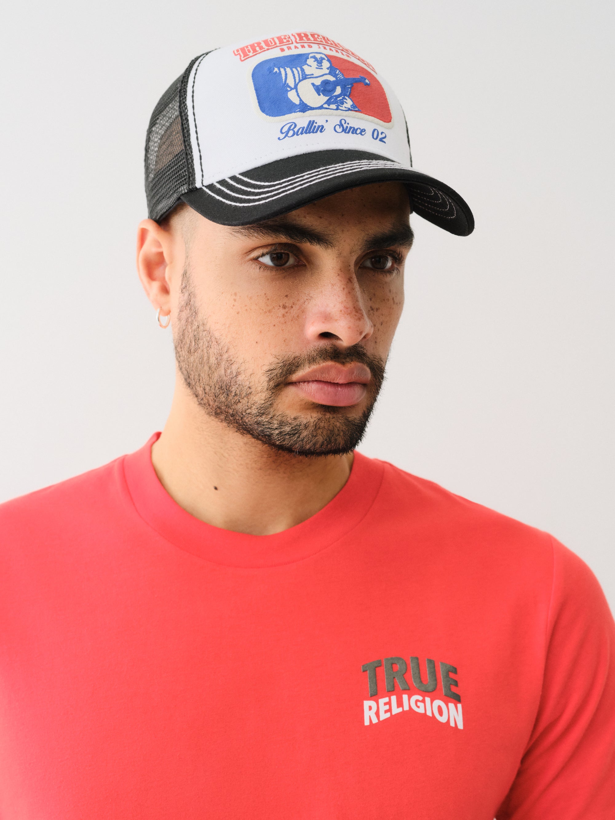 BALLIN SINCE 02 TRUCKER