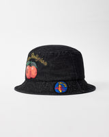TR FRUIT BUCKET HAT - JET BLACK
