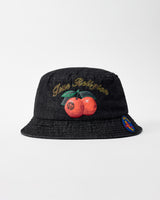 TR FRUIT BUCKET HAT - JET BLACK