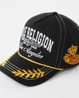 TRUE BRAND BRANCH HAT - JET BLACK