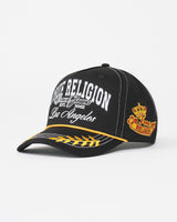 TRUE BRAND BRANCH HAT - JET BLACK