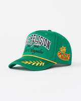 TRUE BRAND BRANCH HAT - ULTRA MARINE GREEN