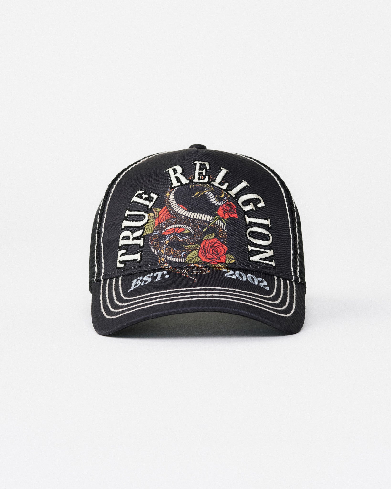 TR SNAKE TRUCKER - JET BLACK