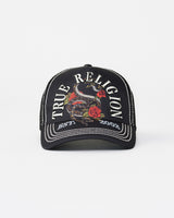 TR SNAKE TRUCKER - JET BLACK