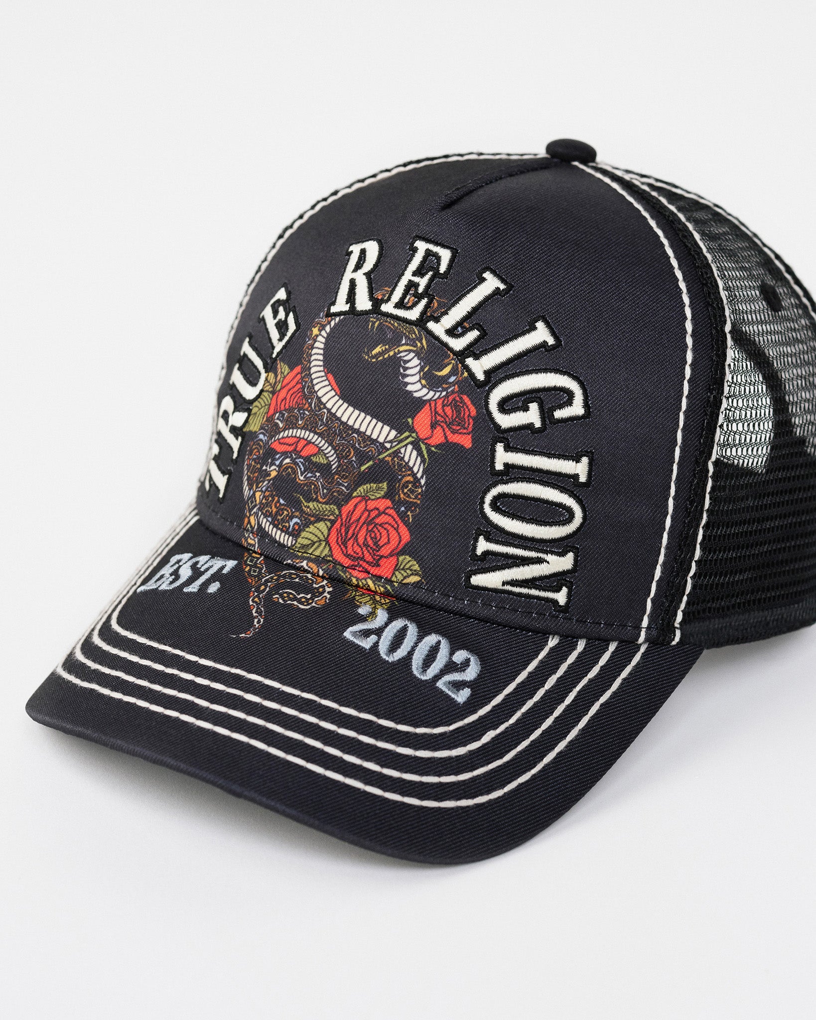 TR SNAKE TRUCKER - JET BLACK