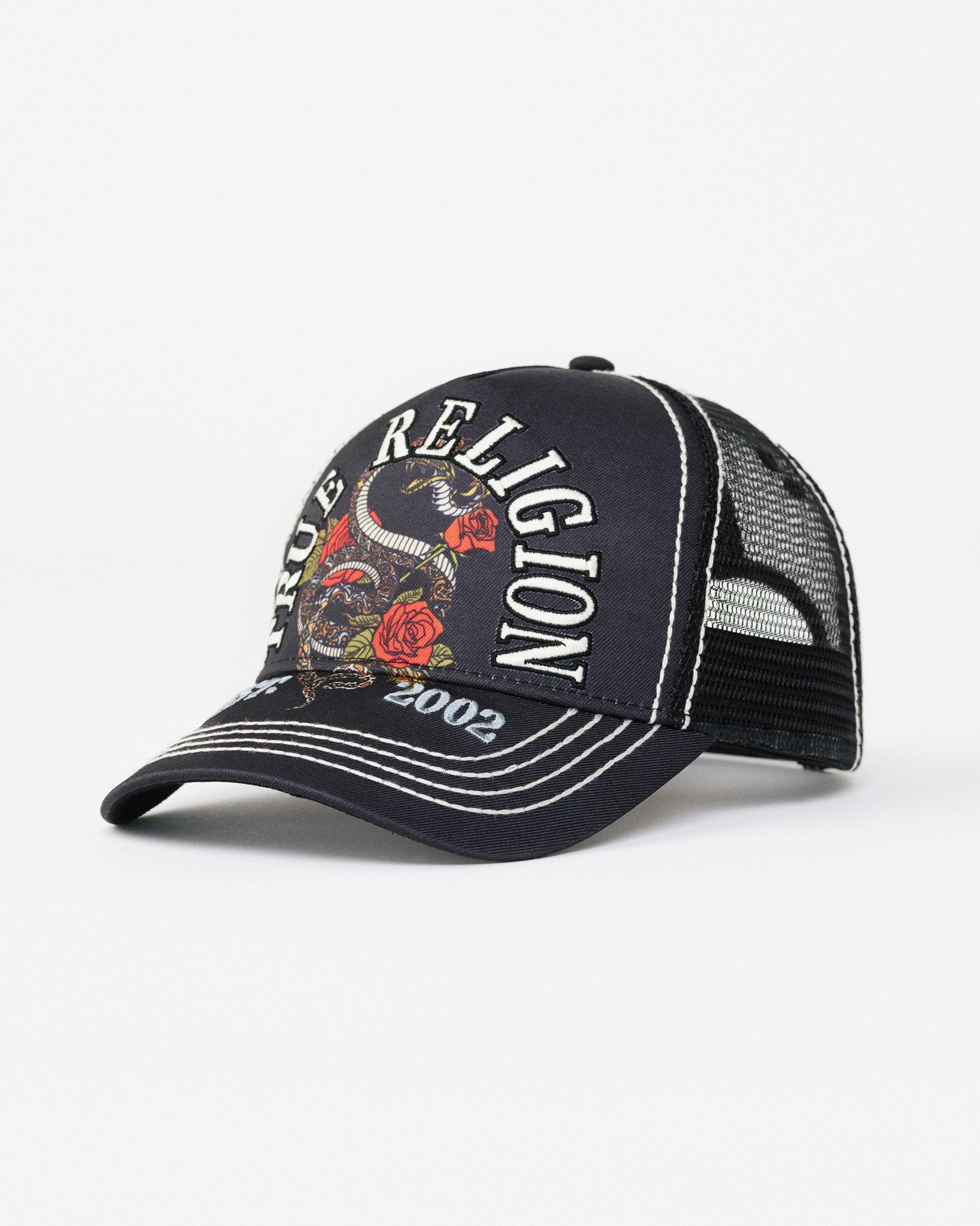TR SNAKE TRUCKER - JET BLACK